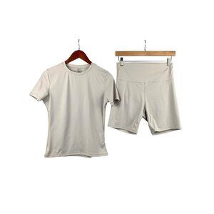 Women’s Uncia Active Light Gray Sports Set Size L